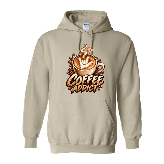 COFFEE ADDICT - Unisex Hoodie
