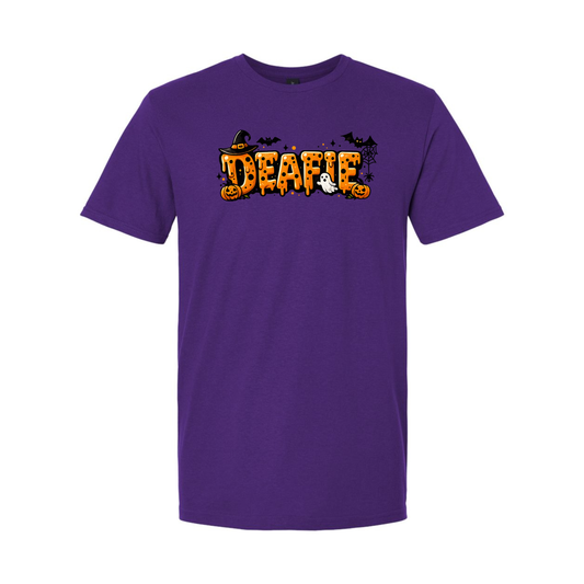 HALLOWEEN DEAFIE - Unisex T-Shirt