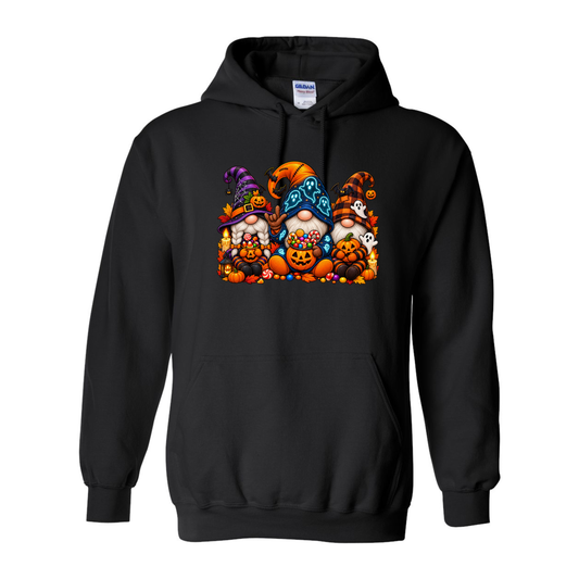 Halloween Gnomes ILY - Unisex Hoodie