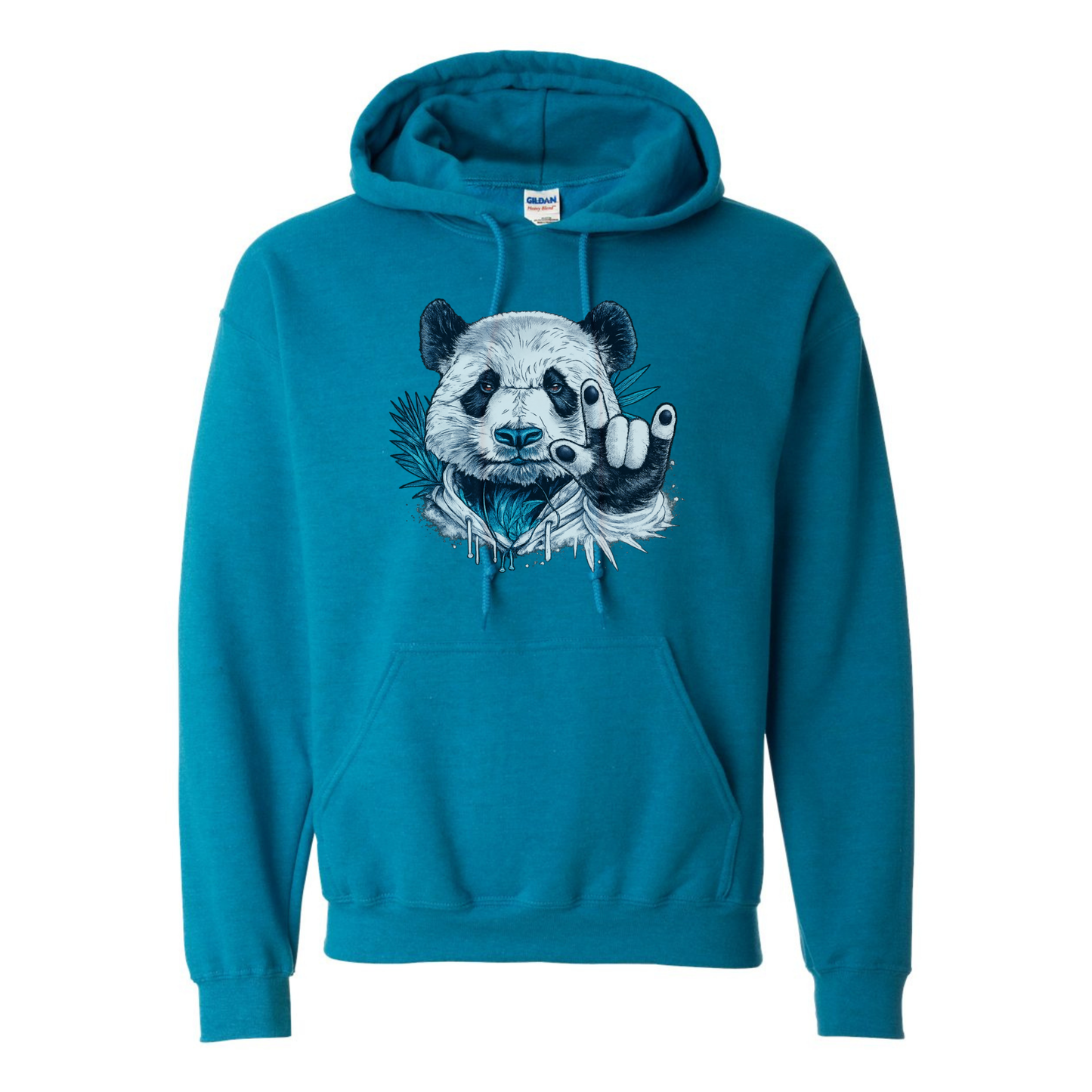 Panda ILY in ASL - Unisex Hoodie