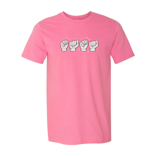 MAMA in ASL - Unisex T-Shirt