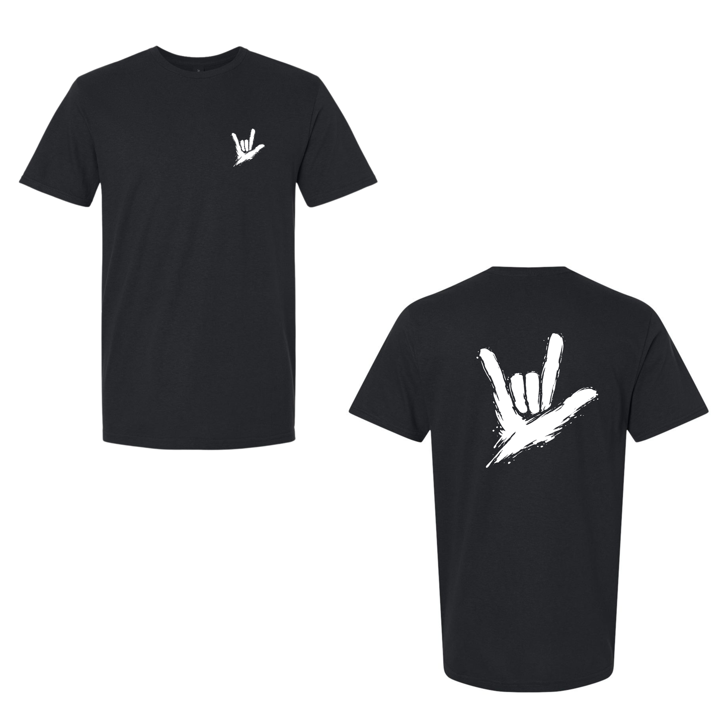 ILY by Fortyxfive - Front & Back Unisex T-Shirt