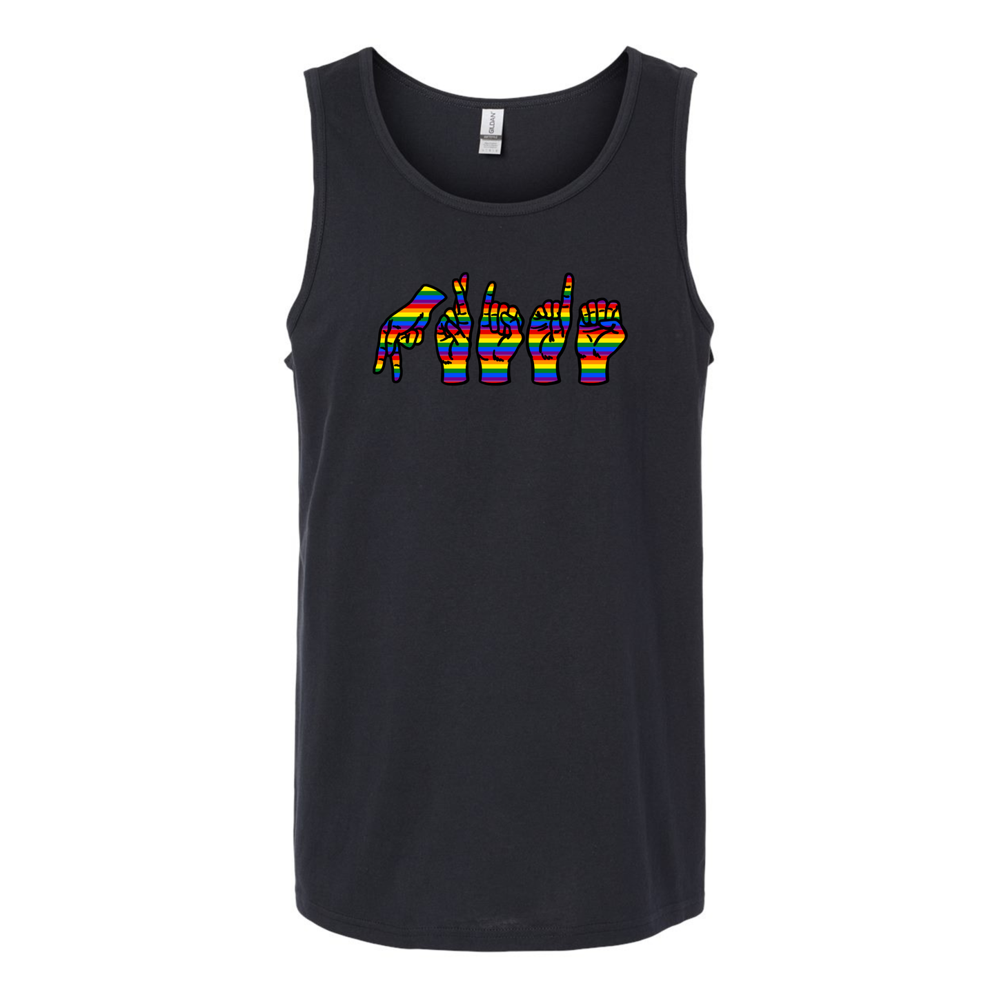 ASL PRIDE - Unisex Tank Top