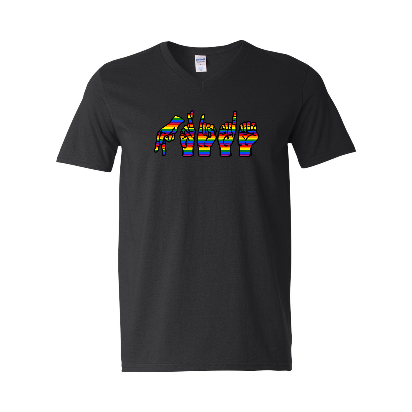 ASL PRIDE - Unisex V-NECK