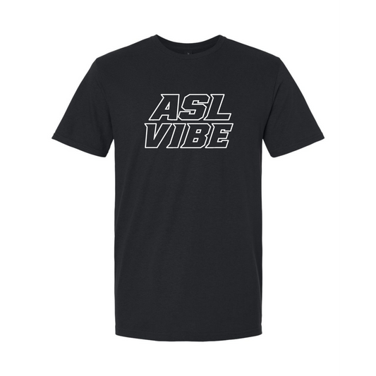 ASL VIBE - Unisex T-Shirt