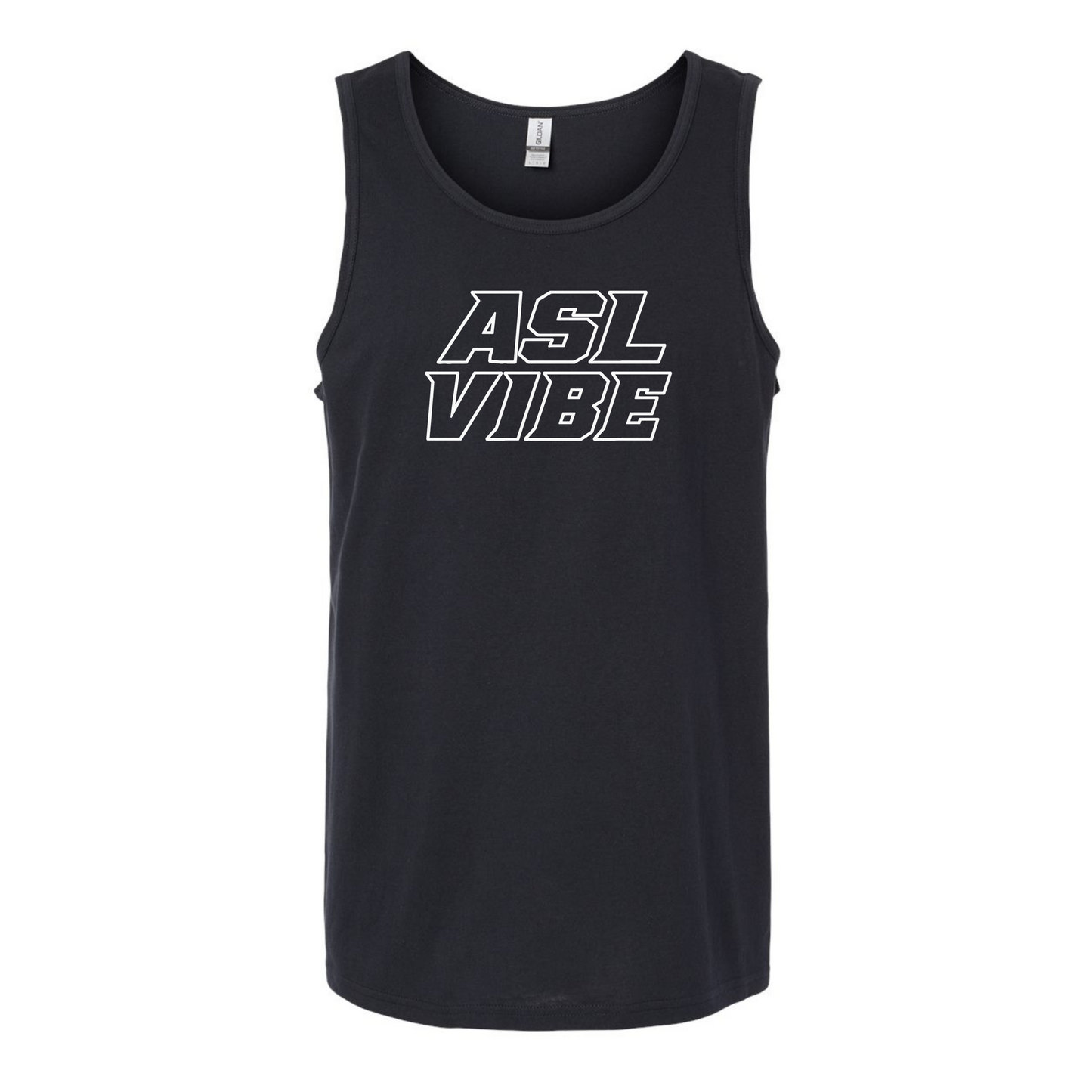 ASL VIBE - Unisex Tank Top