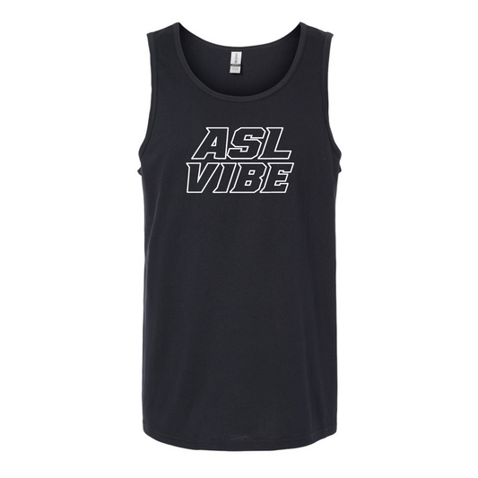 ASL VIBE - Unisex Tank Top