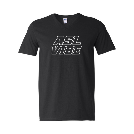 ASL VIBE - Unisex V-NECK