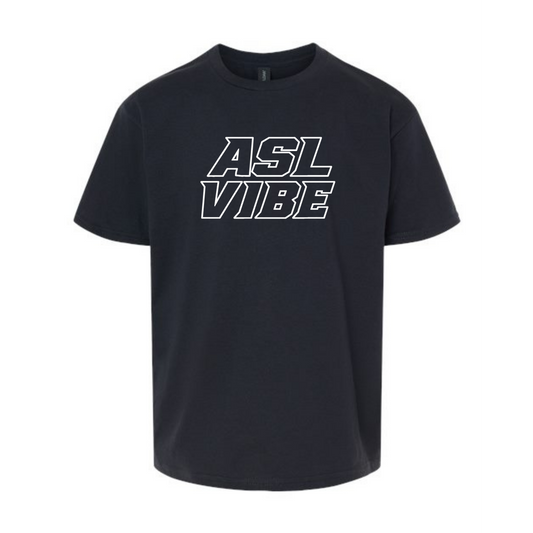 TODDLER & YOUTH - ASL VIBE Unisex T-Shirt