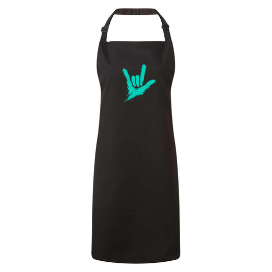 ILY by Fortyxfive Apron