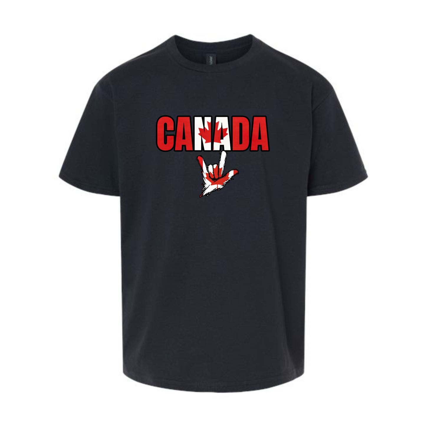 TODDLER & YOUTH - CANADA & ILY Unisex T-Shirt