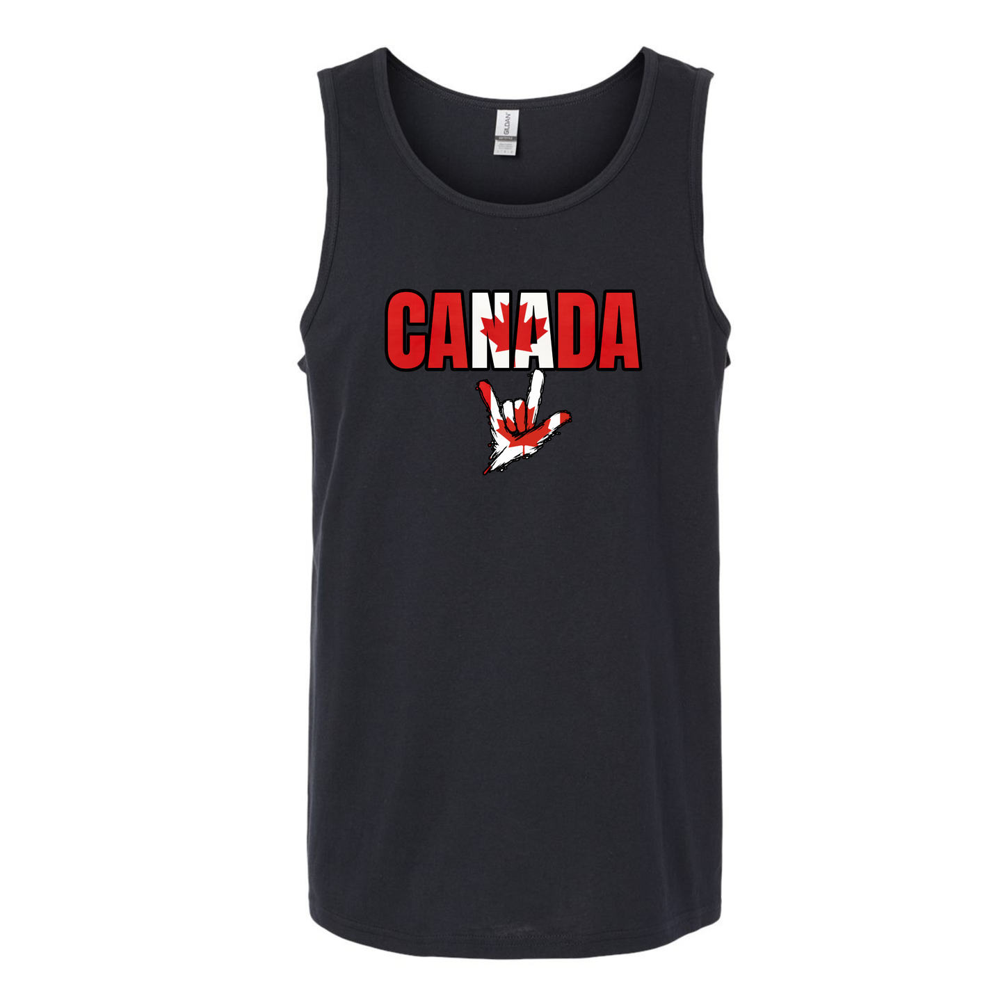 CANADA & ILY - Unisex Tank Top