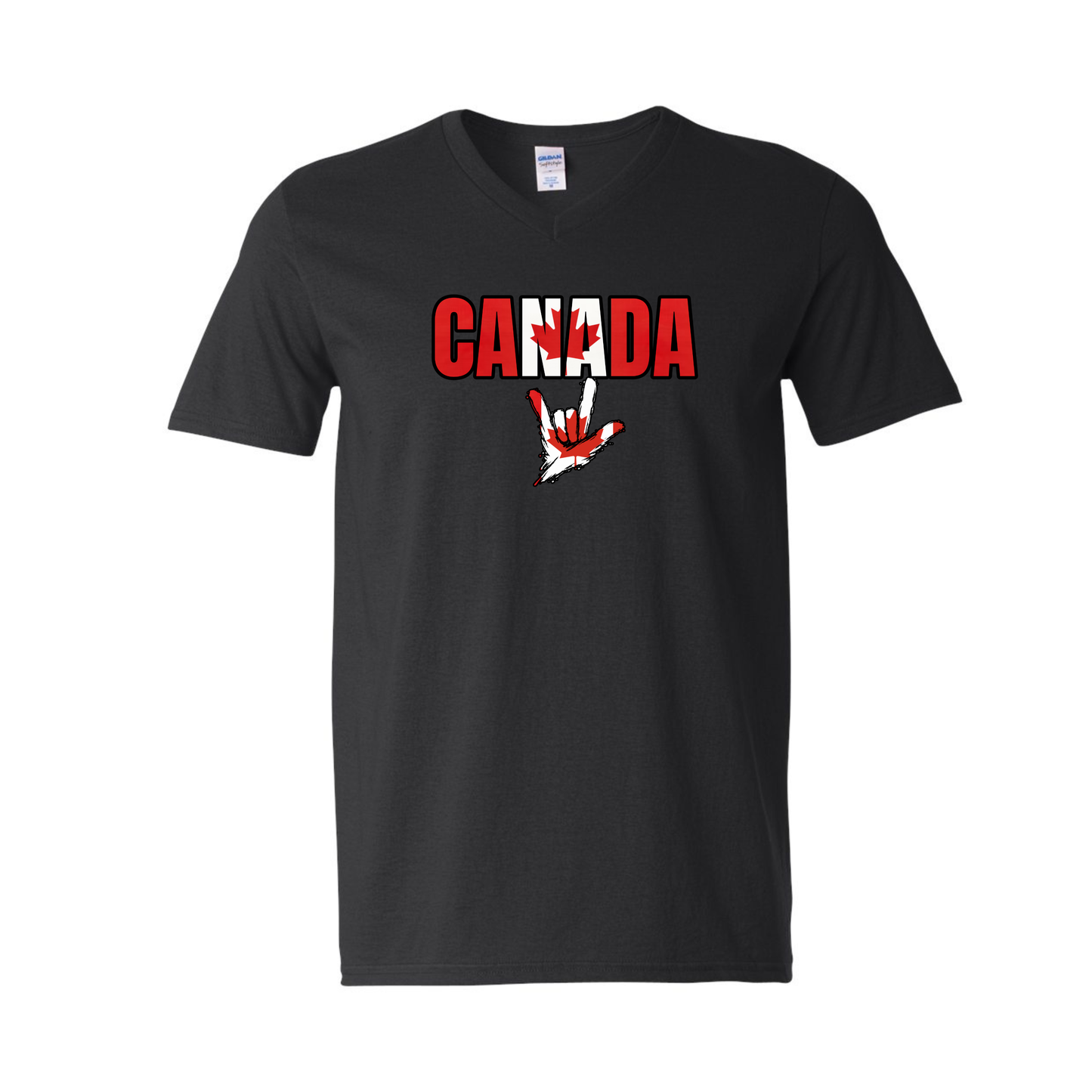 CANADA & ILY - Unisex V-NECK