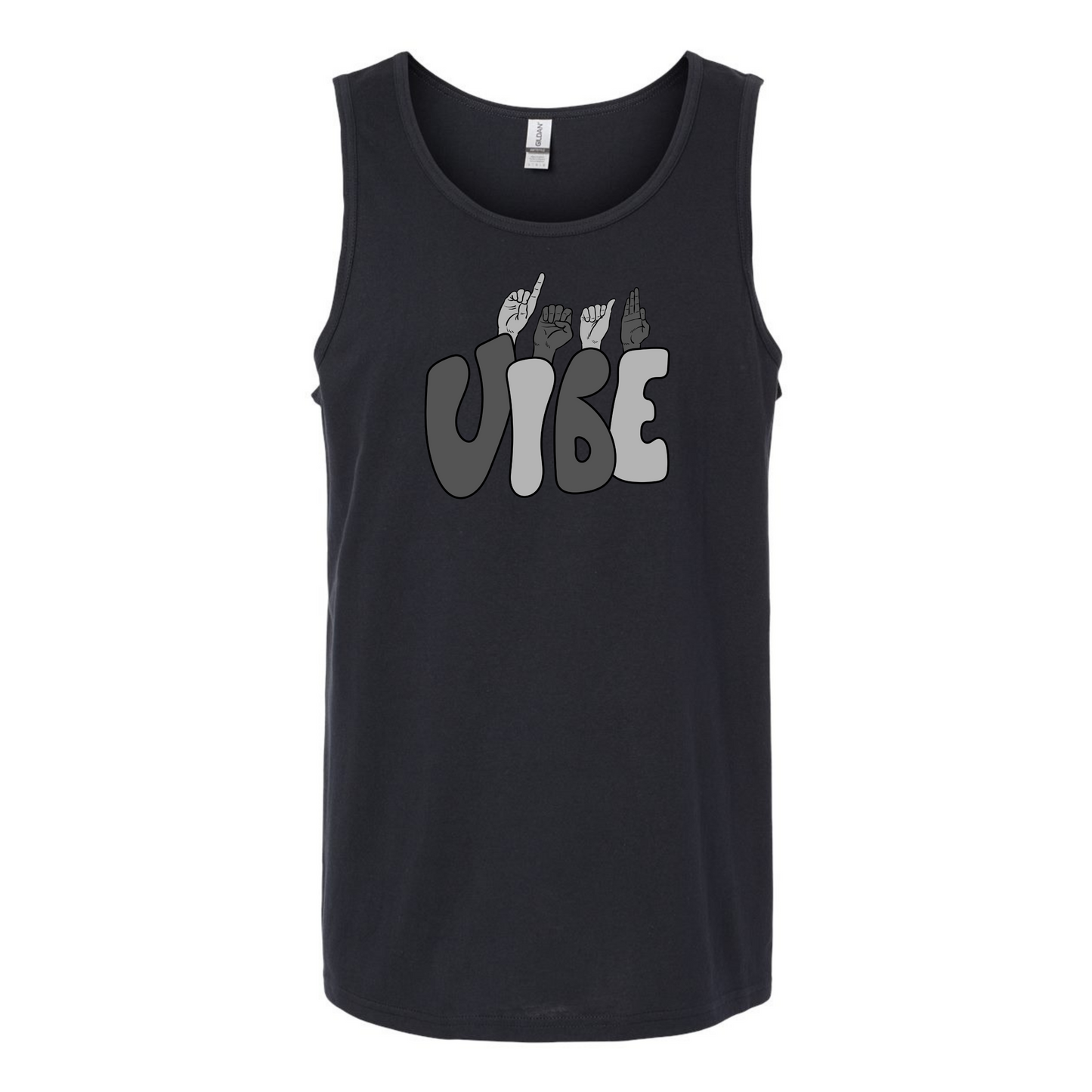 DEAF VIBE - Unisex Tank Top