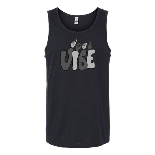 DEAF VIBE - Unisex Tank Top