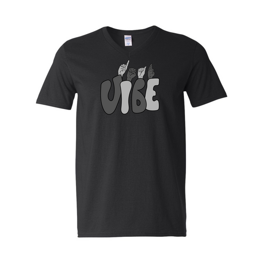DEAF VIBE - Unisex V-NECK