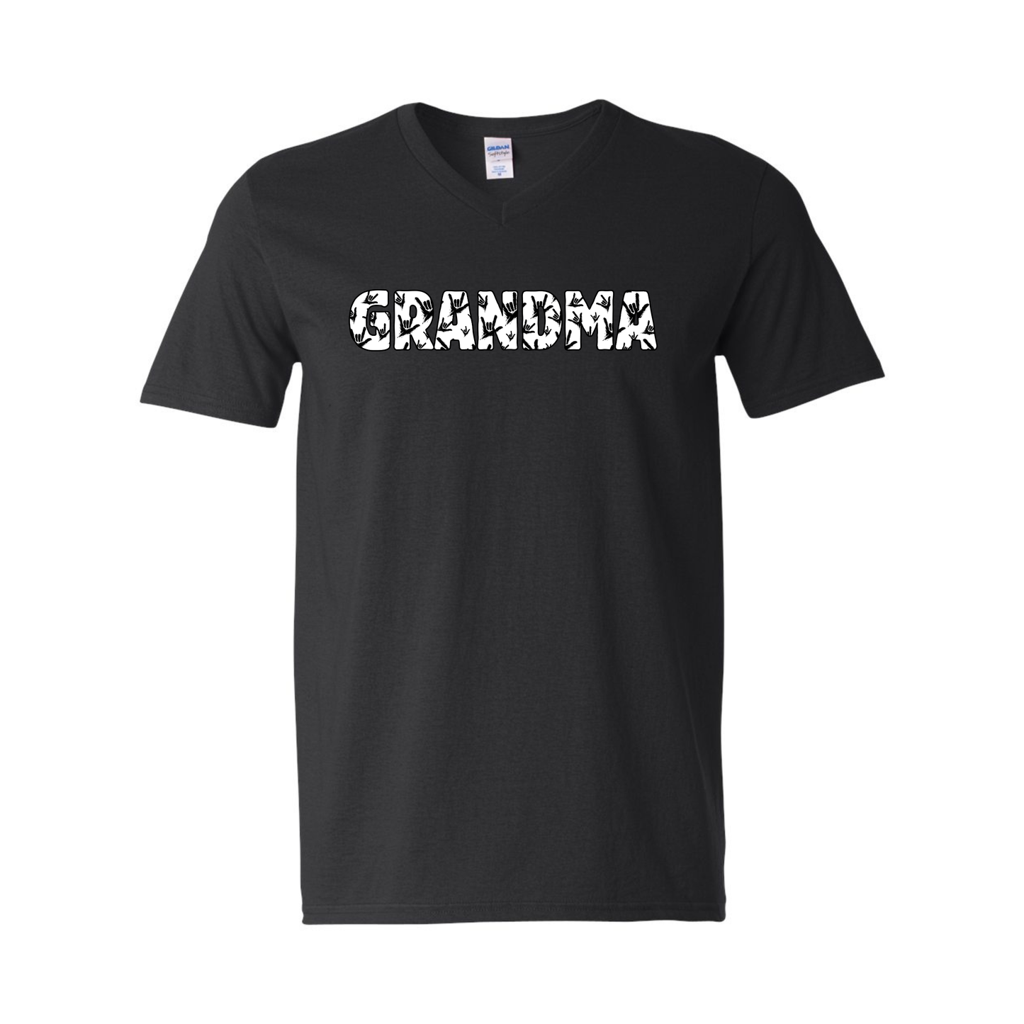 ILY GRANDMA - Unisex V-NECK
