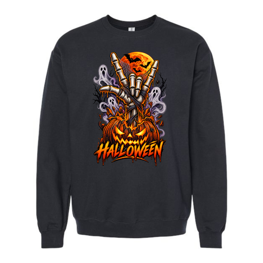 Halloween Skeleton ILY - Unisex Sweatshirt