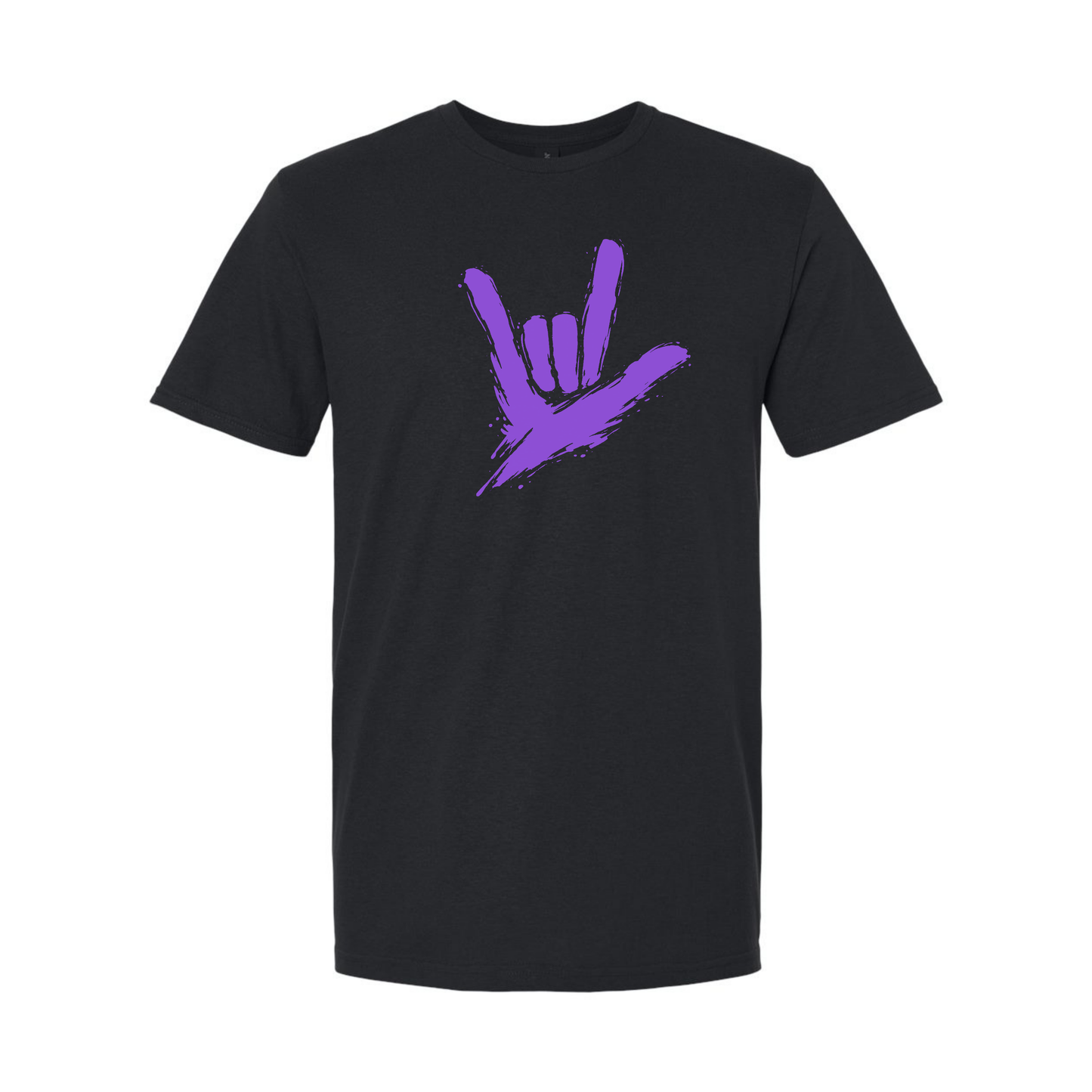 Purple - ILY by Fortyxfive Unisex T-Shirt