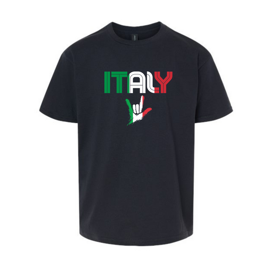 TODDLER & YOUTH - ITALY & ILY Unisex T-Shirt