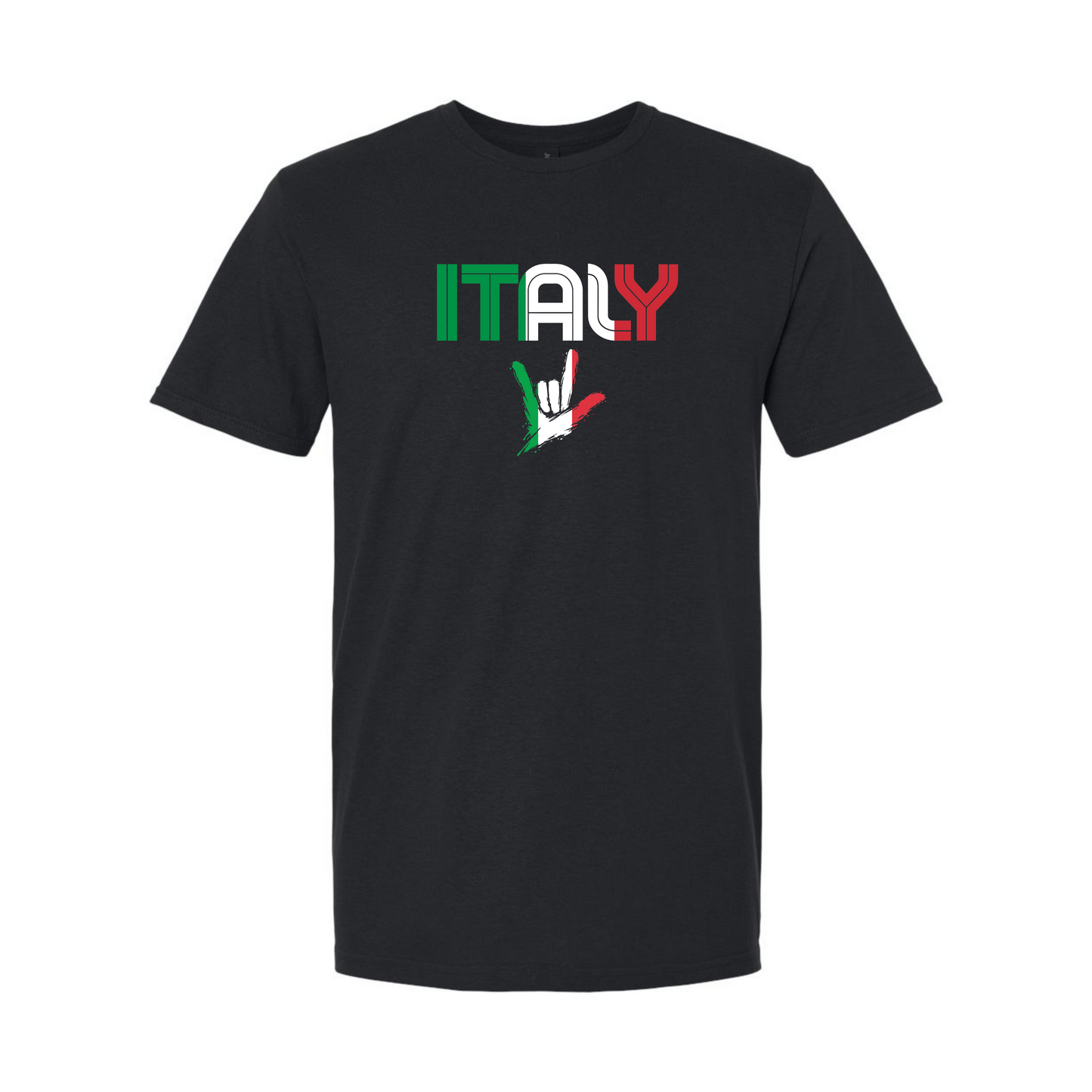 ITALY & ILY - Unisex T-Shirt
