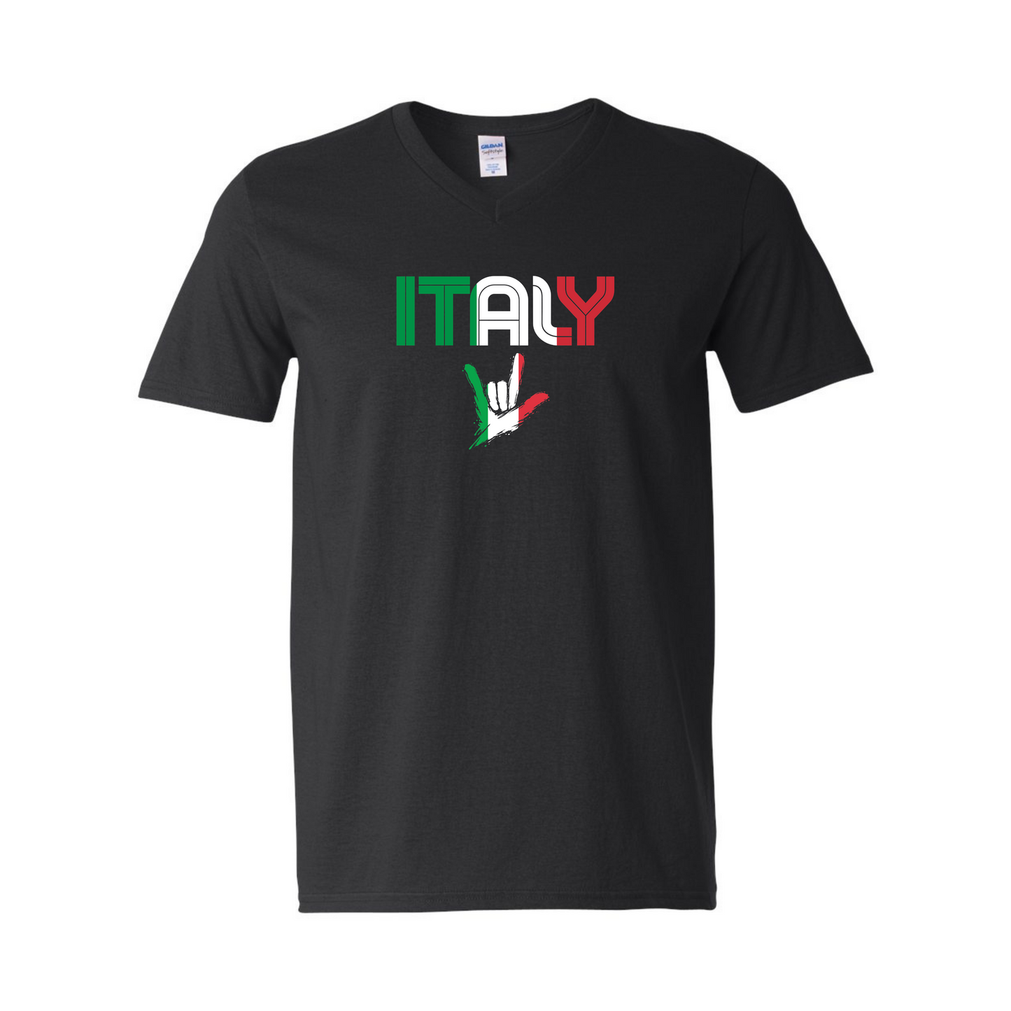 ITALY & ILY - Unisex V-NECK