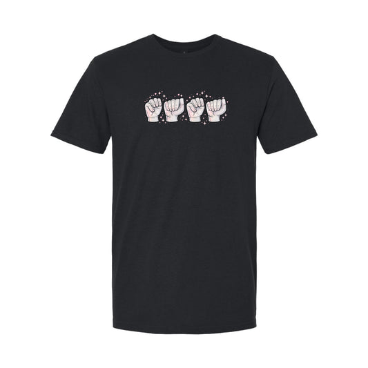 MAMA in ASL - Unisex T-Shirt