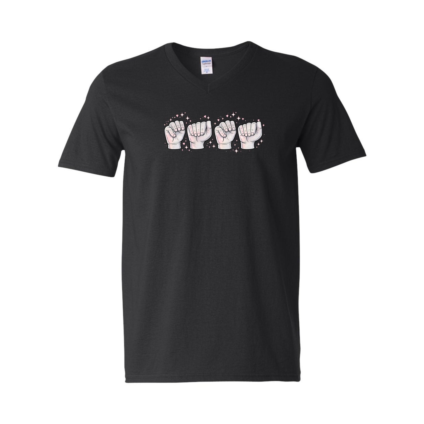 MAMA in ASL - Unisex V-NECK