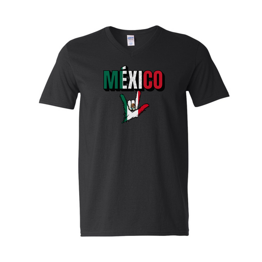 MEXICO & ILY - Unisex V-NECK