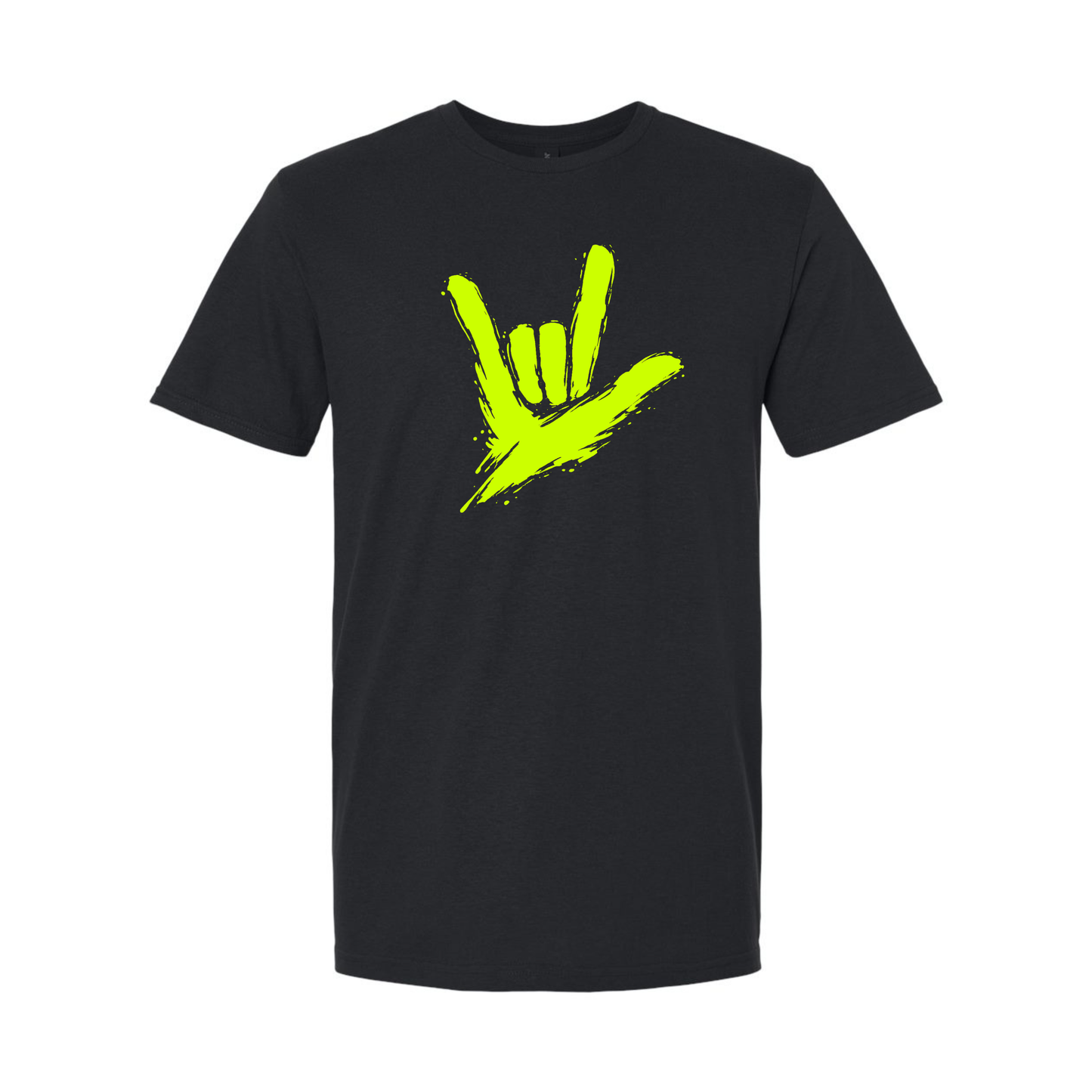 Neon Green - ILY by Fortyxfive Unisex T-Shirt