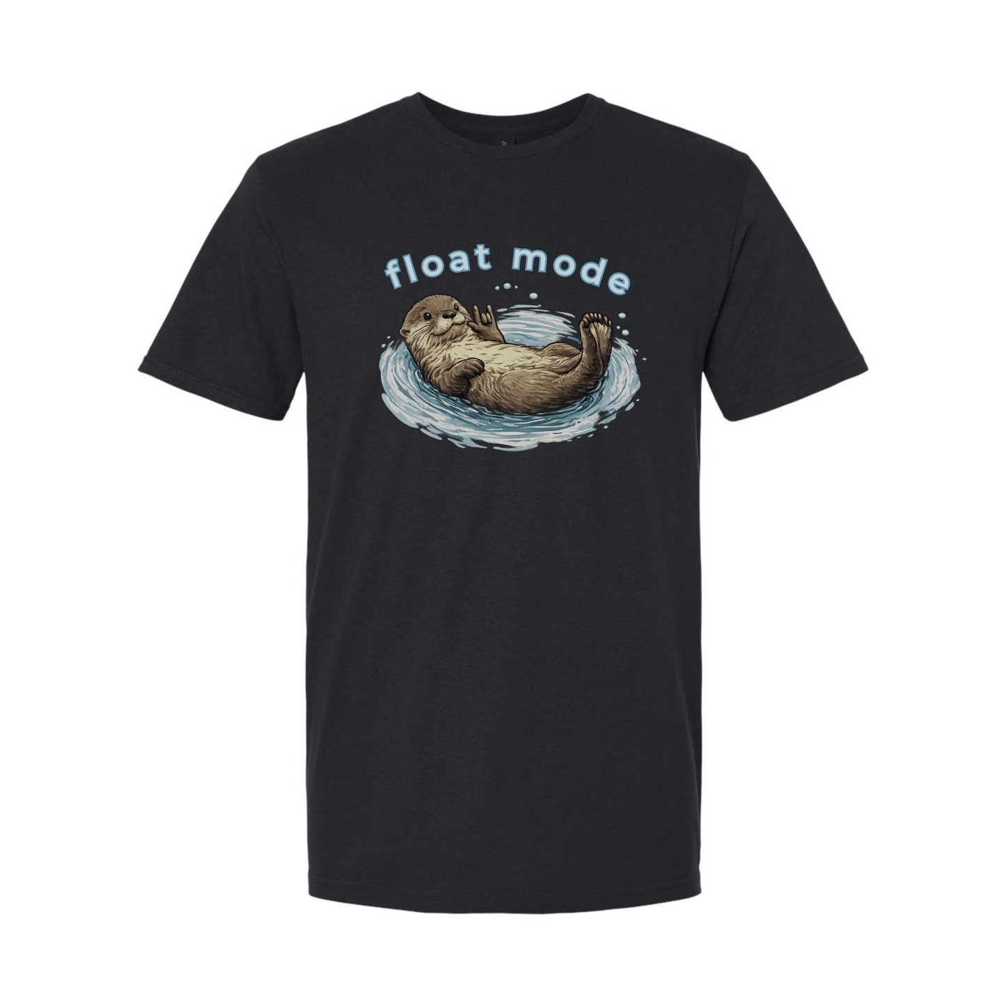 Float Mode Otter ILY in ASL - Unisex T-Shirt