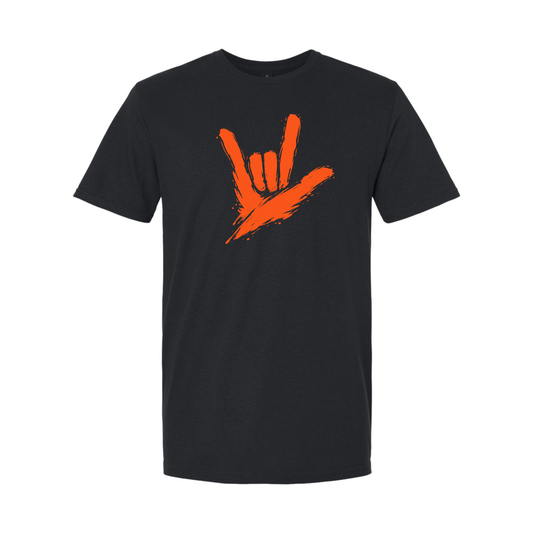 Orange - ILY by Fortyxfive Unisex T-Shirt