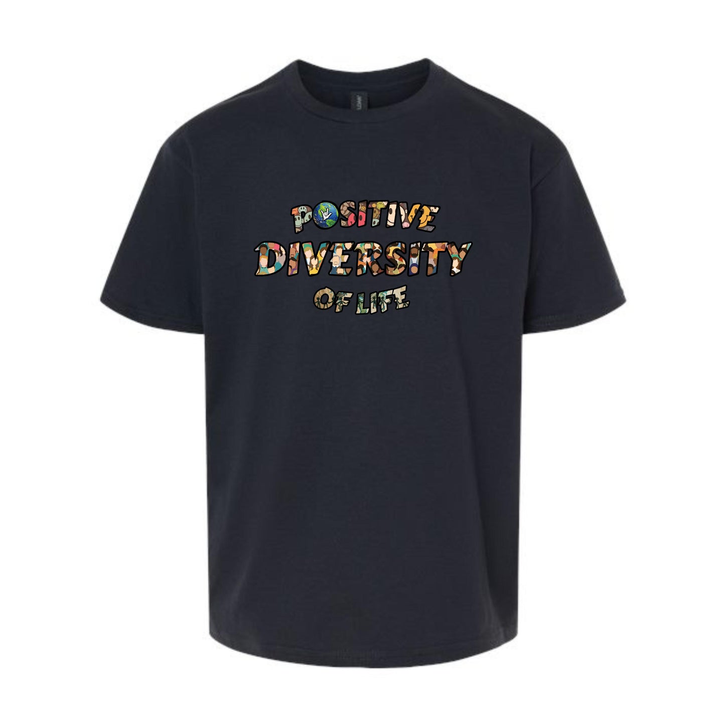 TODDLER & YOUTH - Positive Diversity of Life Unisex T-Shirt