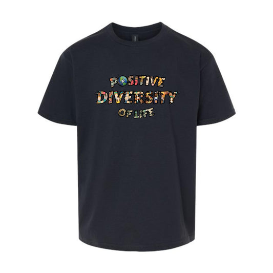 TODDLER & YOUTH - Positive Diversity of Life Unisex T-Shirt