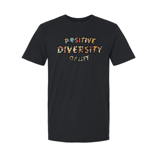 Positive Diversity of Life - Unisex T-Shirt