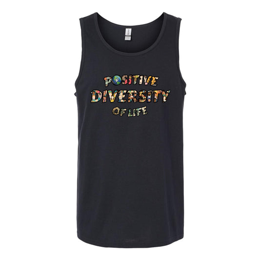 Positive Diversity of Life - Unisex Tank Top