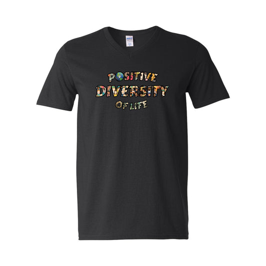 Positive Diversity of Life - Unisex V-NECK