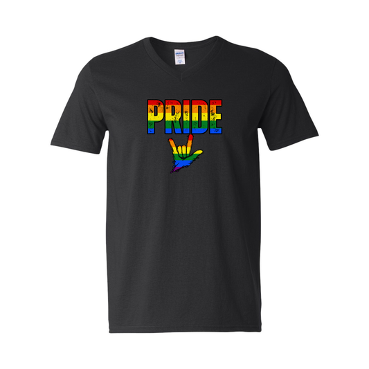 PRIDE ILY - Unisex V-NECK
