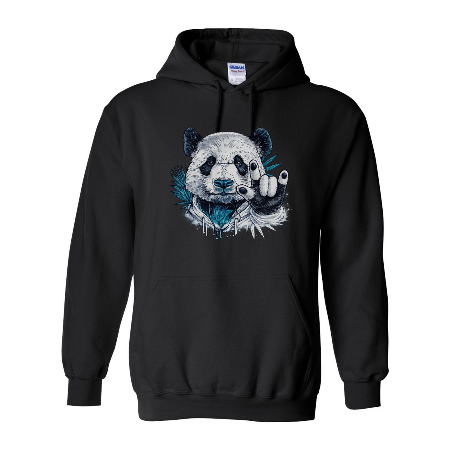 Panda ILY in ASL - Unisex Hoodie