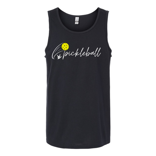 Pickleball - Unisex Tank Top