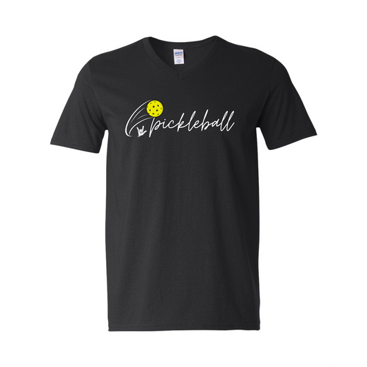Pickleball - Unisex V-NECK