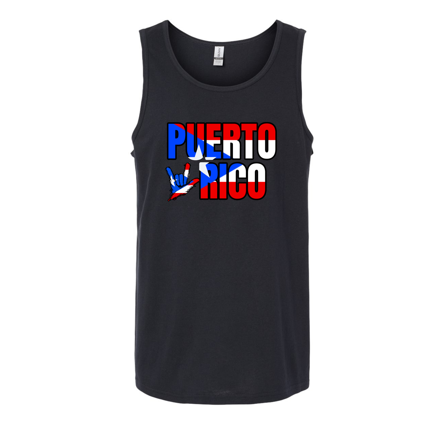PUERTO RICO ILY - Unisex Tank Top