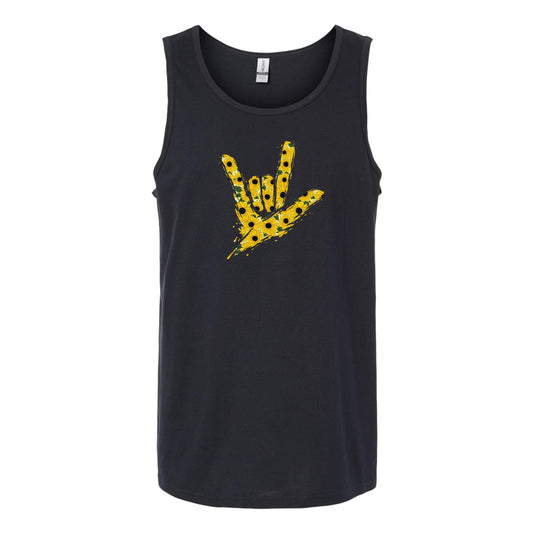 Sunflower - ILY by Fortyxfive Unisex Tank Top