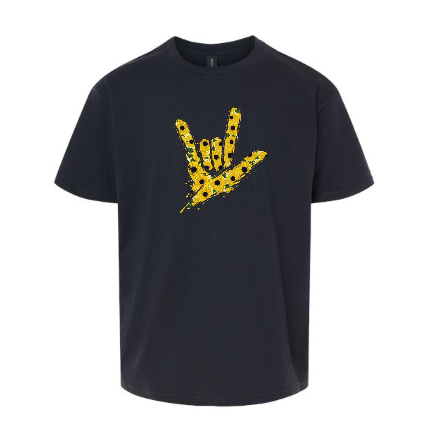 TODDLER & YOUTH - Sunflower ILY by Fortyxfive T-Shirt