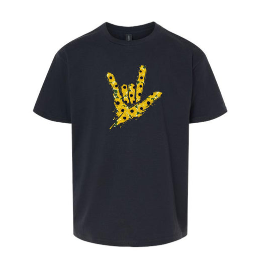 TODDLER & YOUTH - Sunflower ILY by Fortyxfive T-Shirt