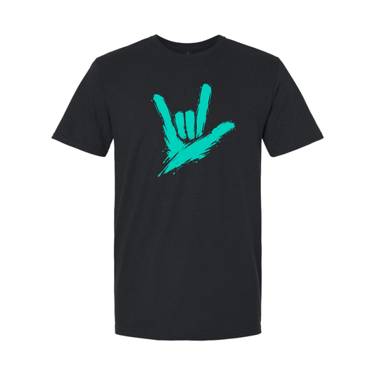 Teal - ILY by Fortyxfive Unisex T-Shirt