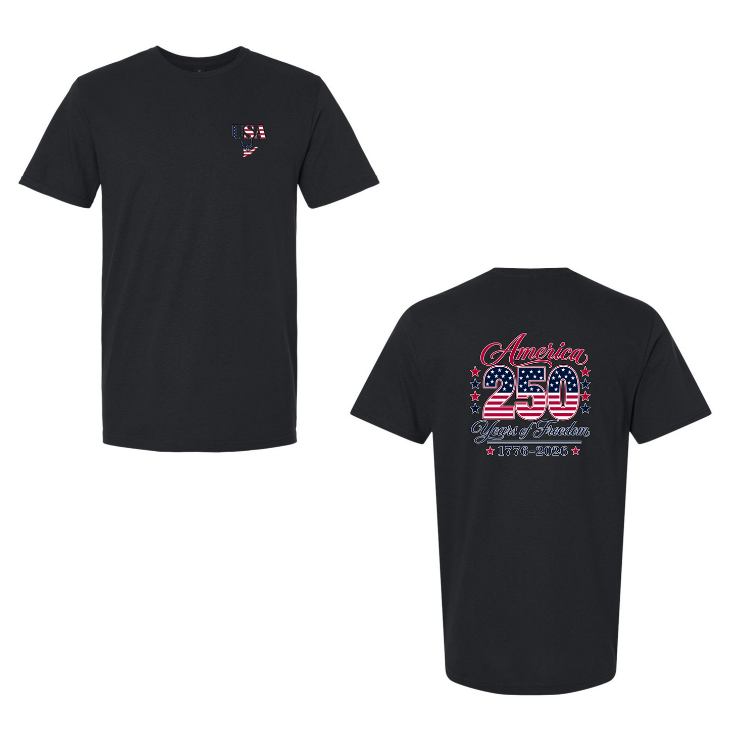 USA 250th Anniversary - Unisex T-Shirt