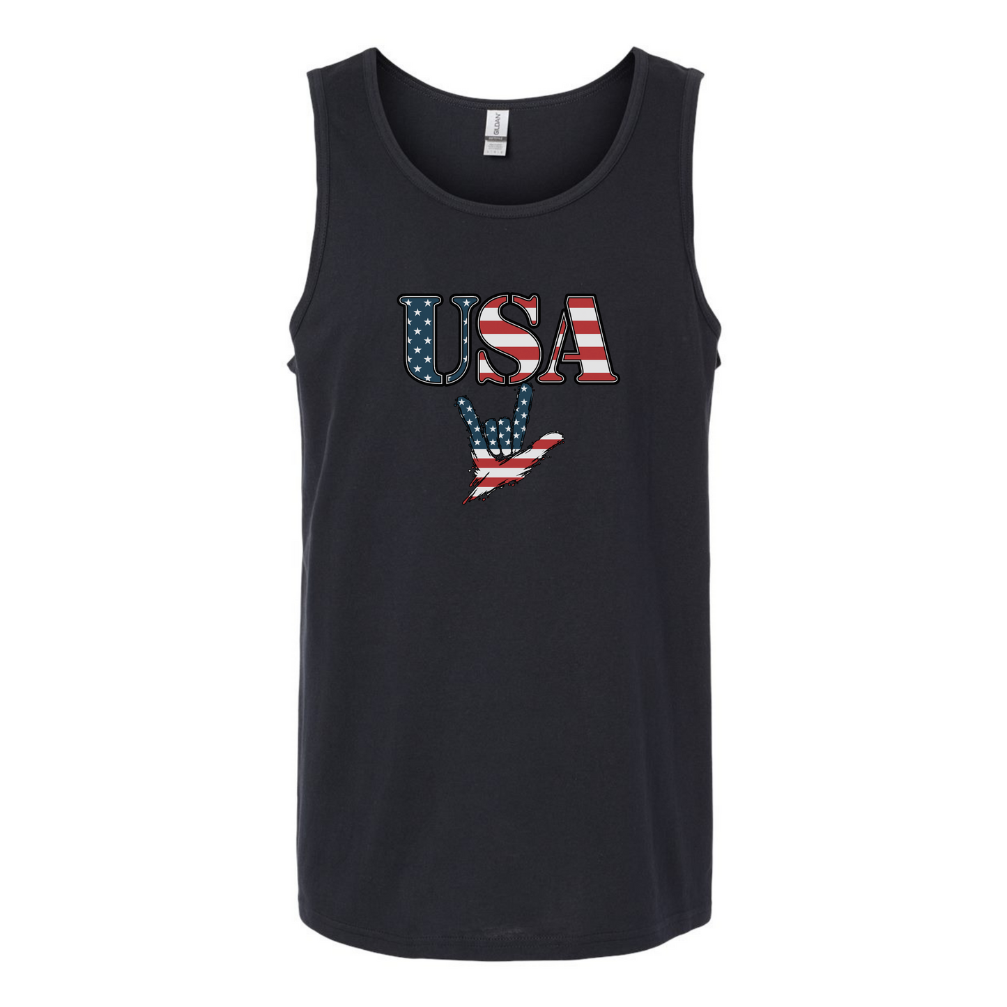 USA & ILY - Unisex Tank Top