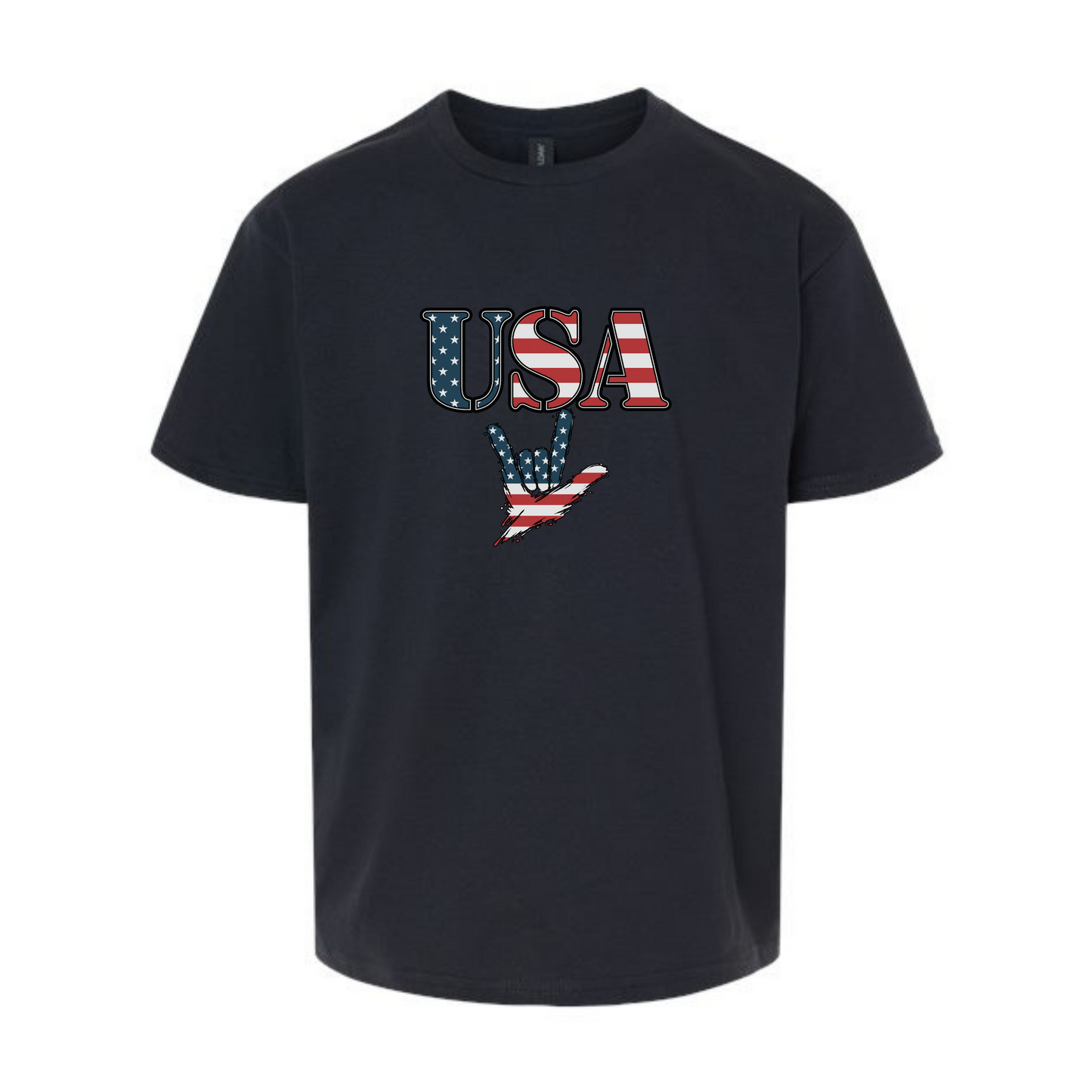 TODDLER & YOUTH - USA & ILY Unisex T-Shirt
