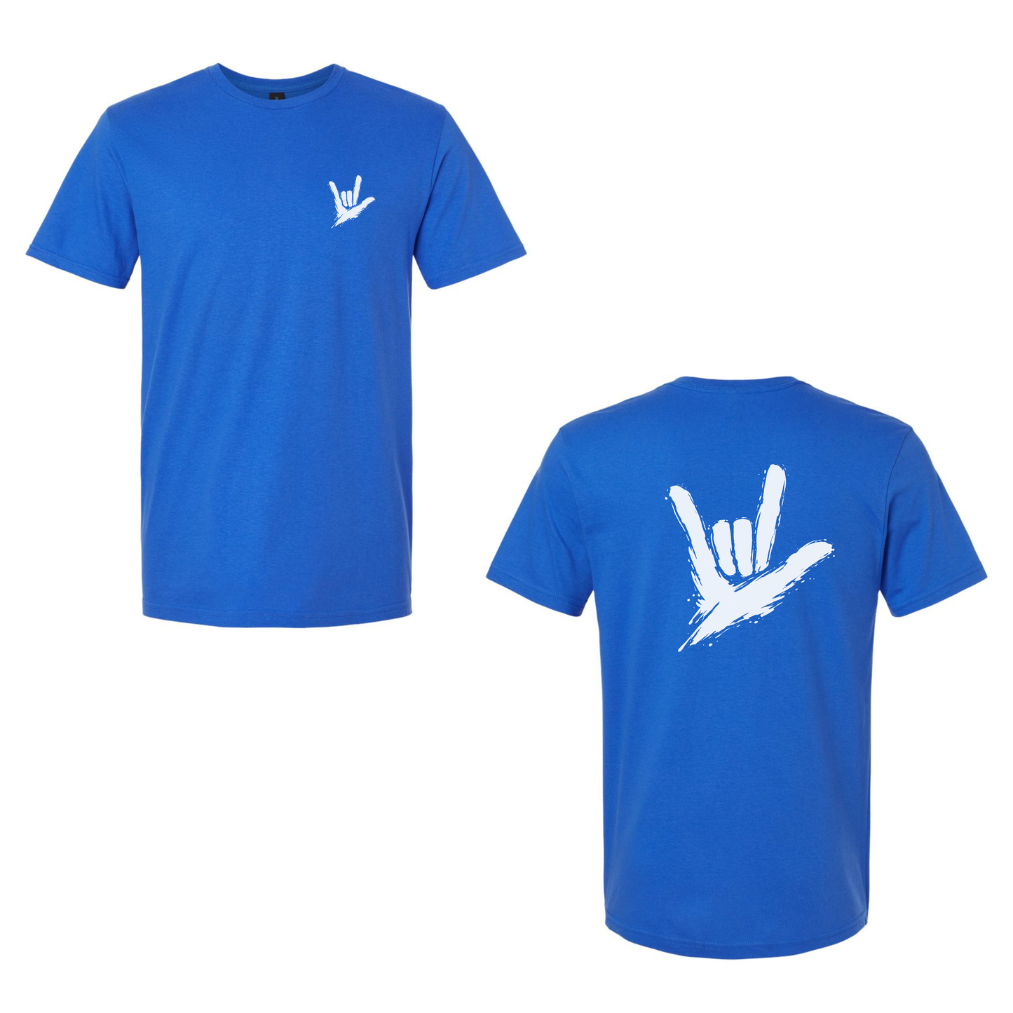 ILY by Fortyxfive - Front & Back Unisex T-Shirt